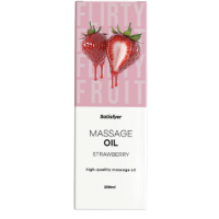 Satisfyer Massage Oil, Strawberry 250ml 